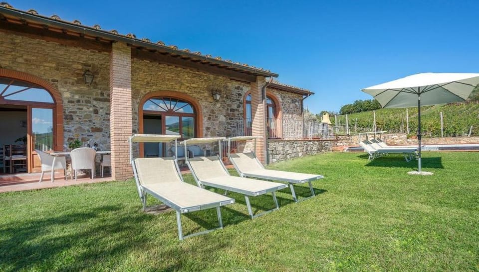 Property building, Garden