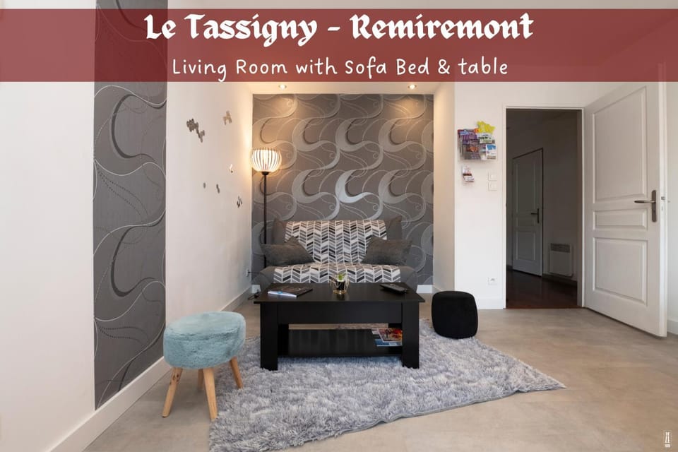 Le Tassigny 3 étoiles - Hyper-Centre Balneo Wifi Parking Apartment in Vosges