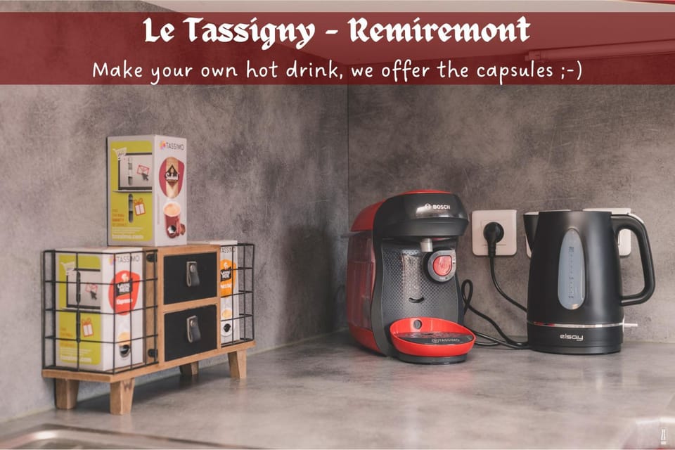 Le Tassigny 3 étoiles - Hyper-Centre Balneo Wifi Parking Apartment in Vosges