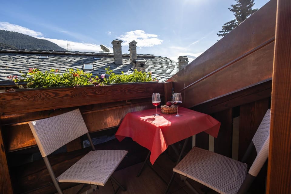 Eco Dimora Baltea - Affittacamere al Verde villaggio di Rumiod Bed and Breakfast in Aosta Valley, Italy