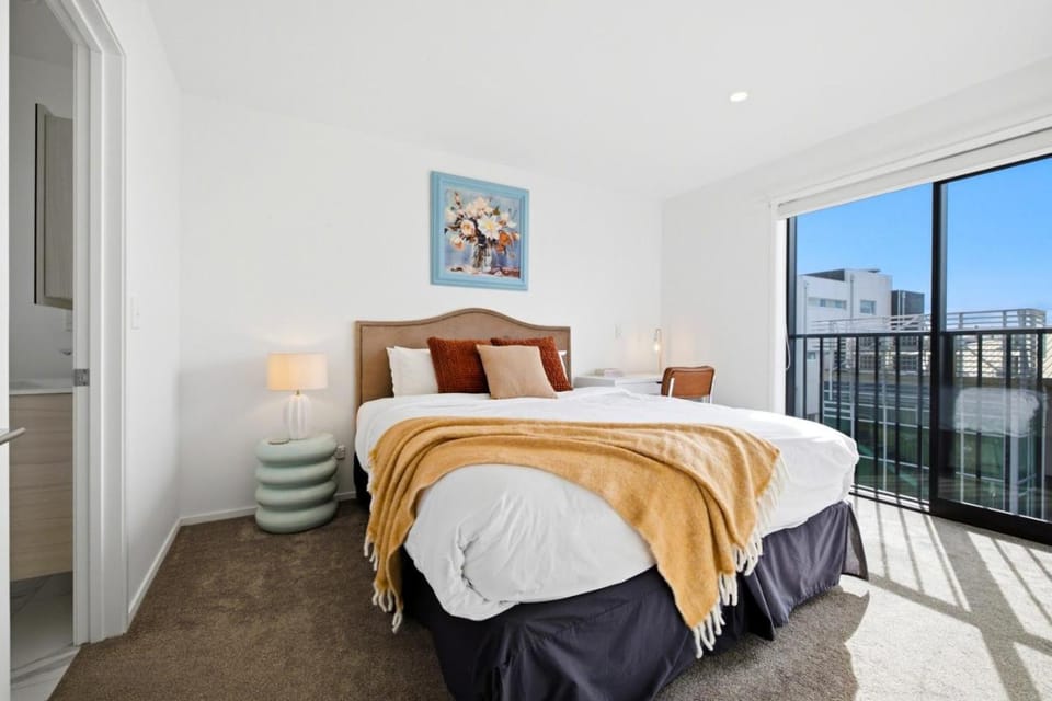 CBD 2BDR 2Bath Casino TownHall TePae Convention center FREE carpark Apartment in Christchurch