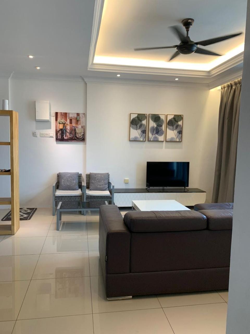 TV and multimedia, Living room, Seating area