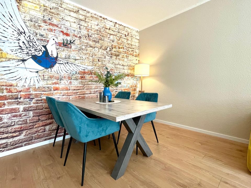 Apartment Uptown im Herzen der Dresdner Neustadt - stilvoll, zentral, top Anbindung Apartment in Dresden-Neustadt