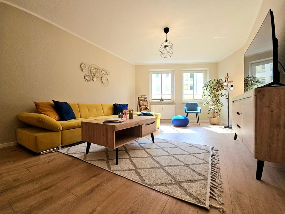 Apartment Uptown im Herzen der Dresdner Neustadt - stilvoll, zentral, top Anbindung Apartment in Dresden-Neustadt