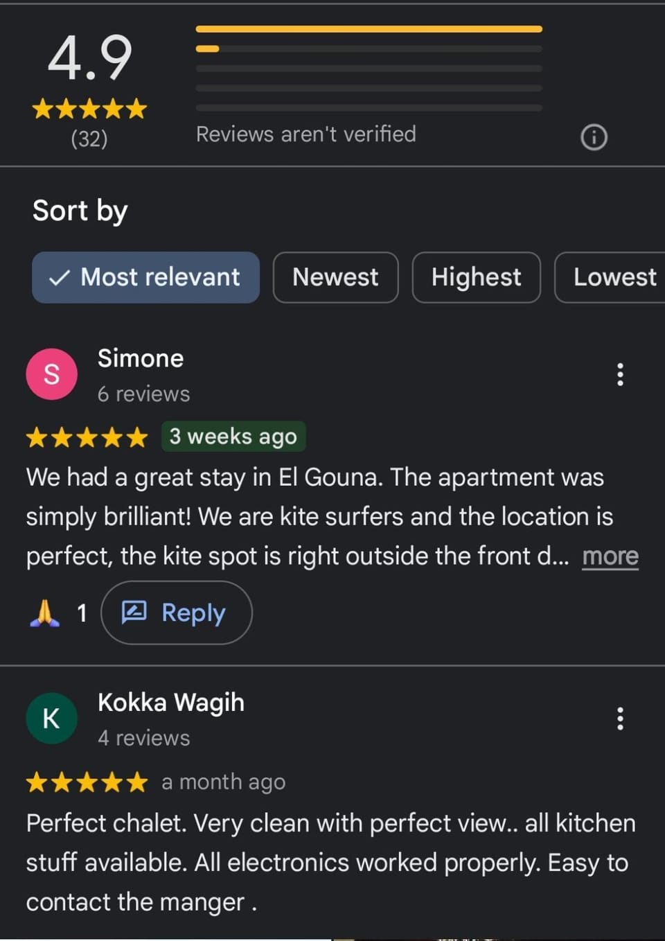 Text overlay