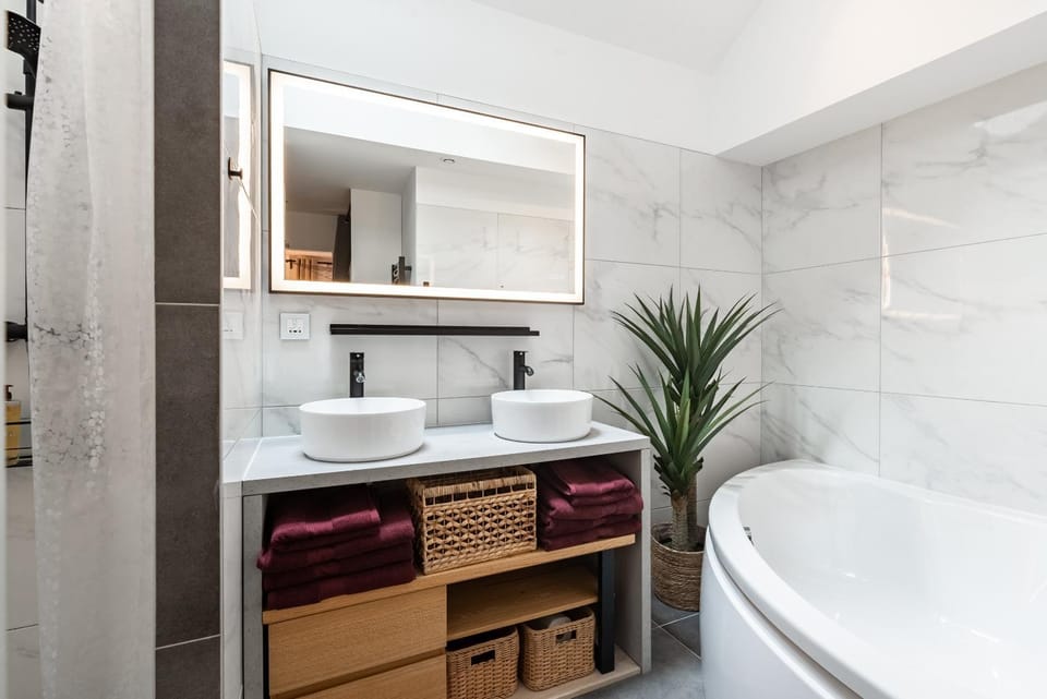 Shower, Bathroom, Bath