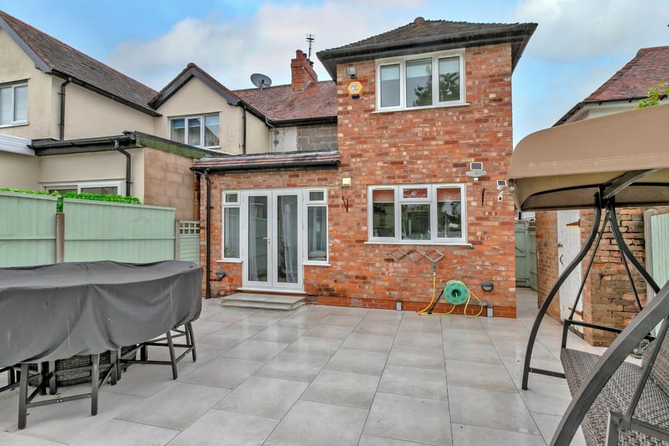 Patio, Garden, Garden view