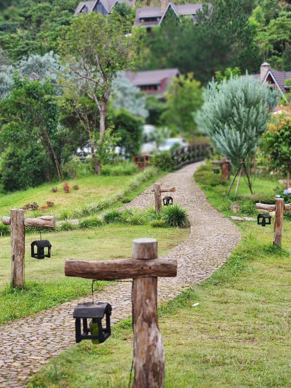 Garden, Garden view