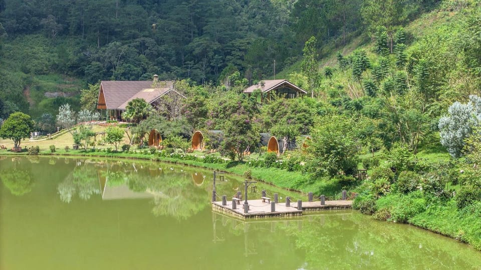 Day, Natural landscape, Lake view, Mountain view