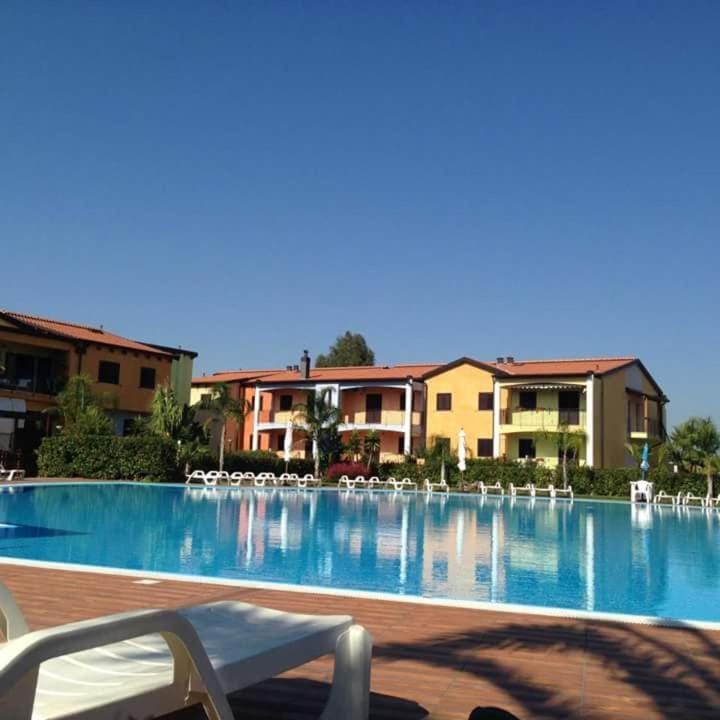 Pool view