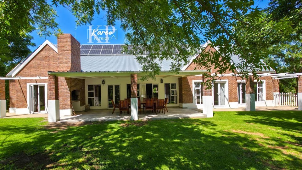 Die Karoo Patriot House in South Africa
