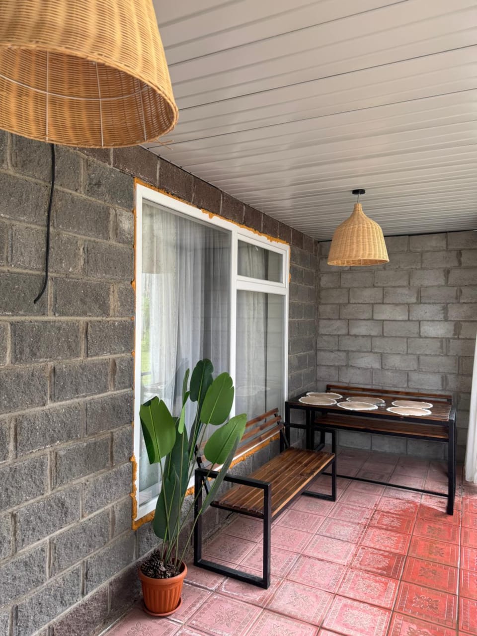 Patio, Dining area