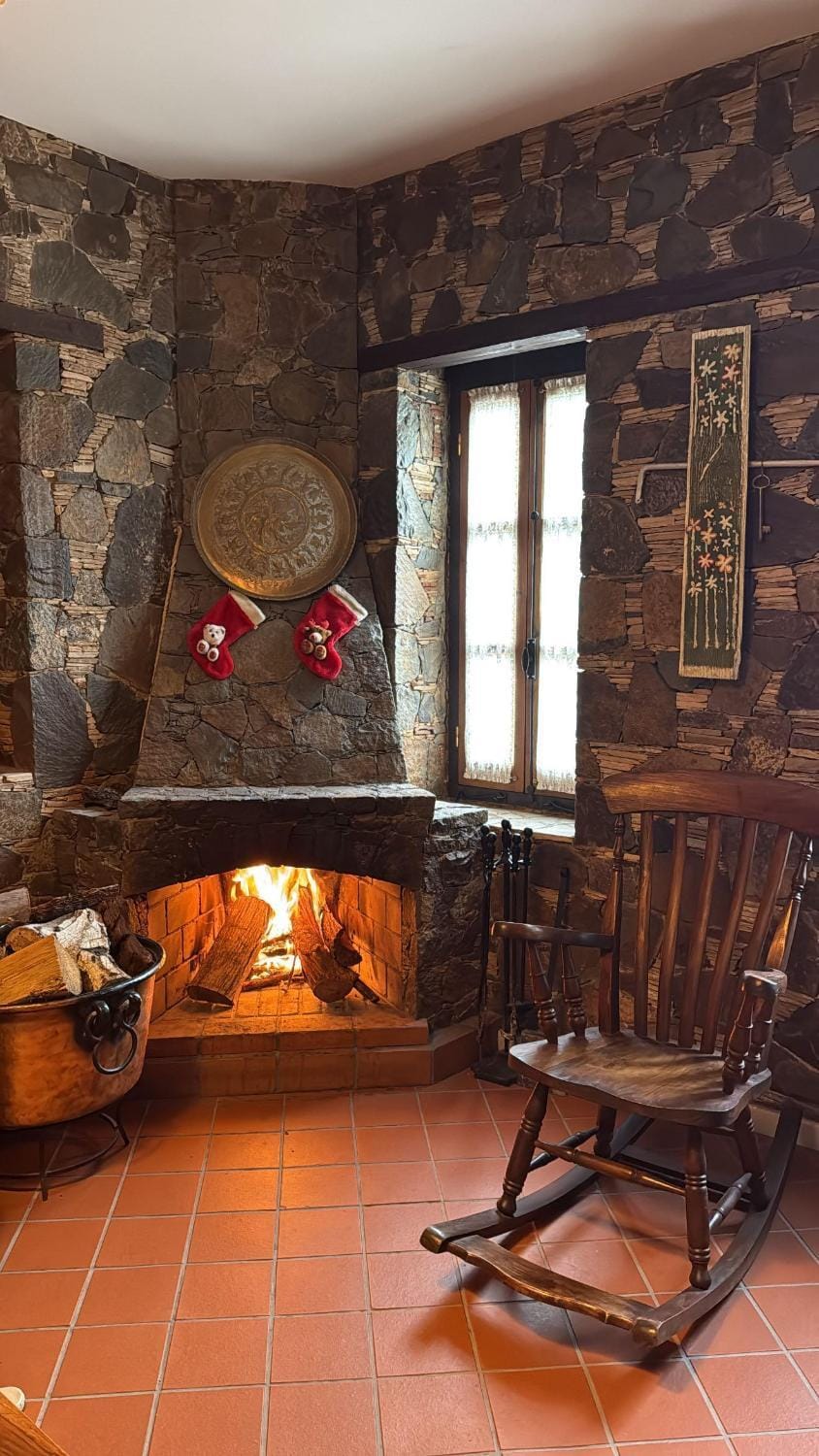 fireplace