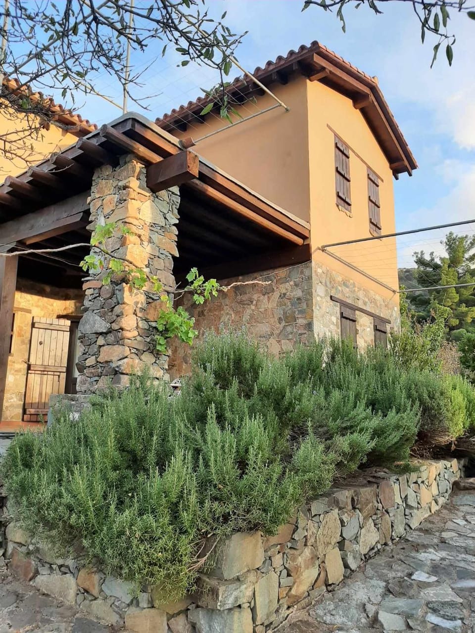 Property building, Day, Garden, Garden view