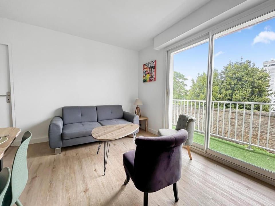 Escapade bretonne, Lorient T4, Ville & Mer Apartment in Lorient