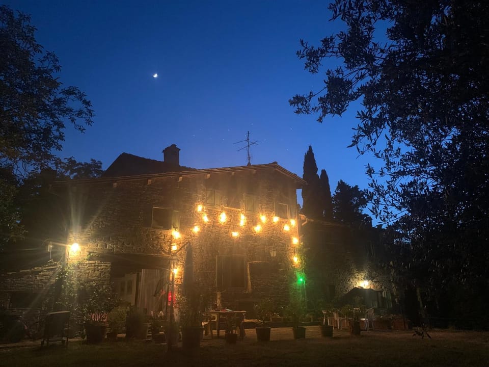 Property building, Night
