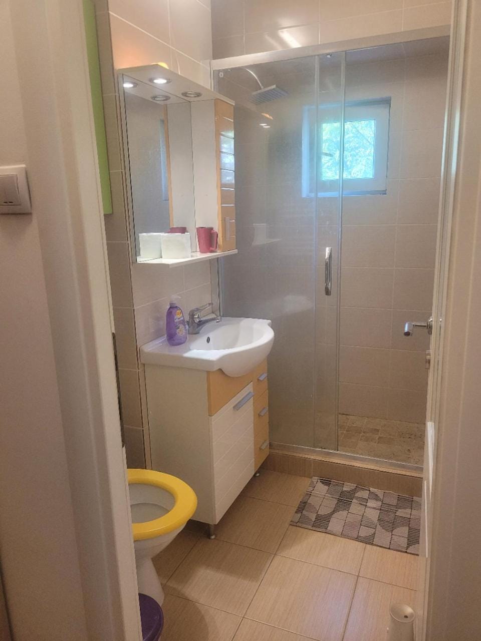 Shower, Toilet, Bathroom