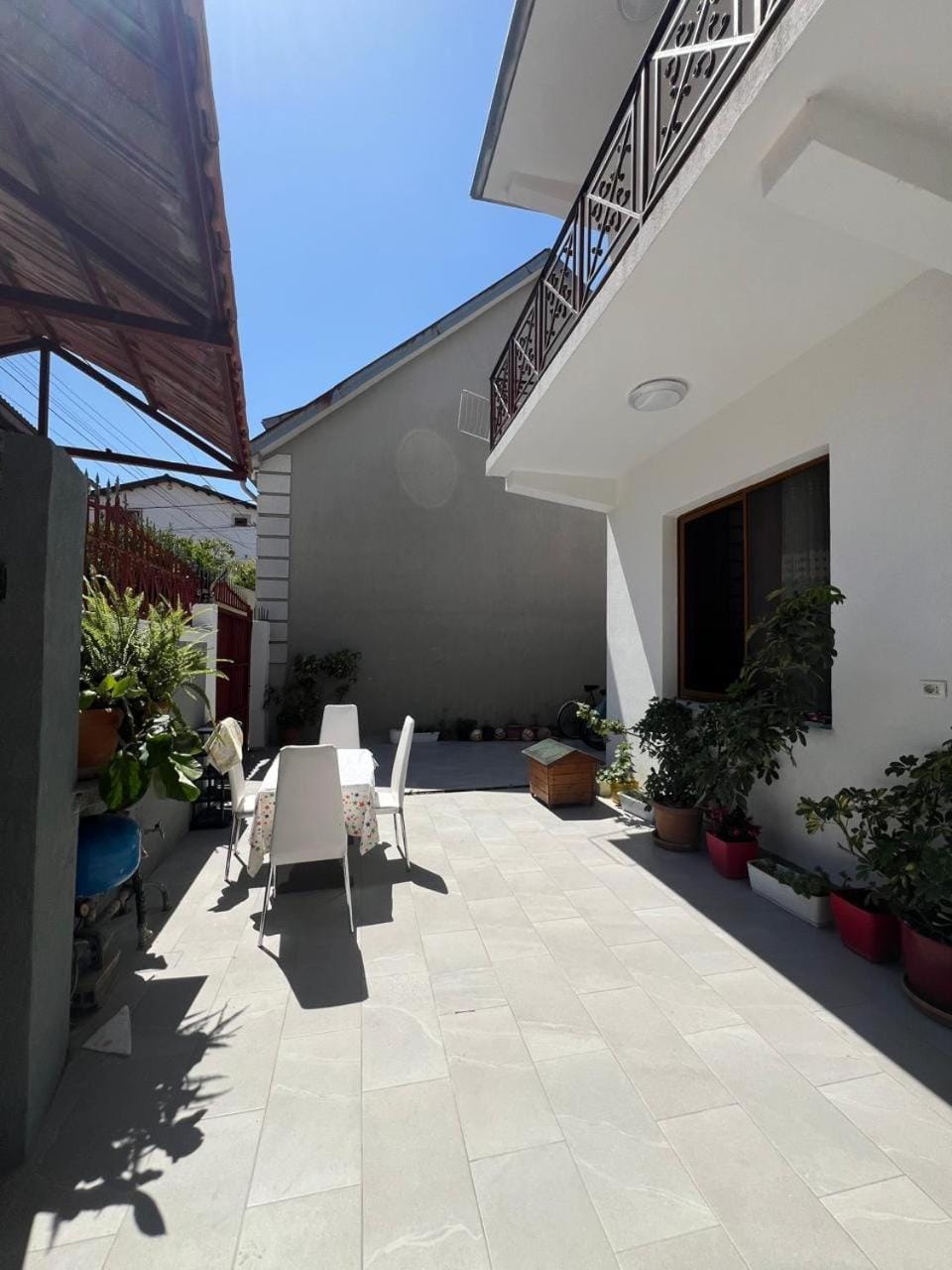 Property building, Patio, Day, View (from property/room), Balcony/Terrace
