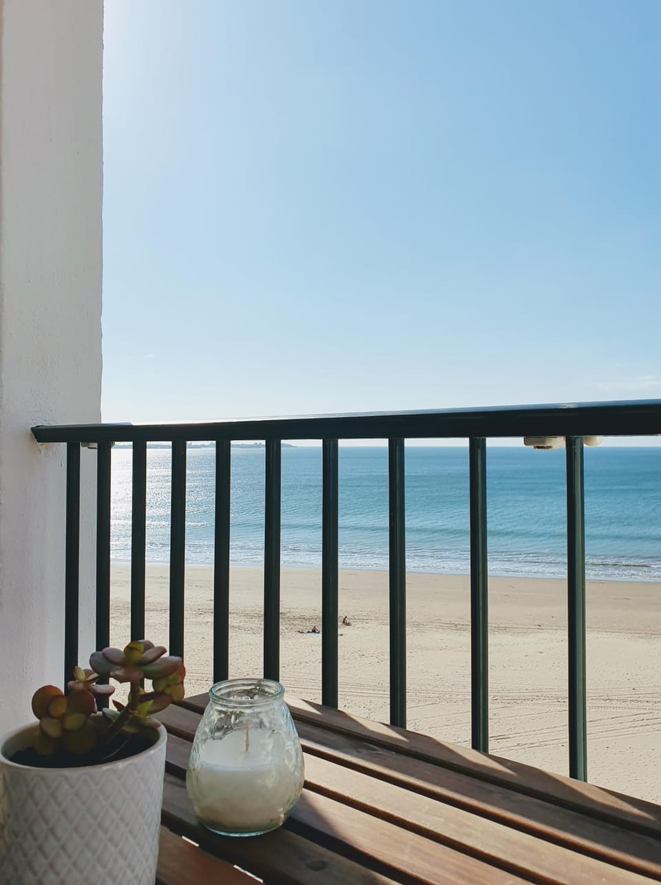 ¡Vistas al mar! Amplio y moderno apartamento de playa Apartment in El Puerto de Santa María