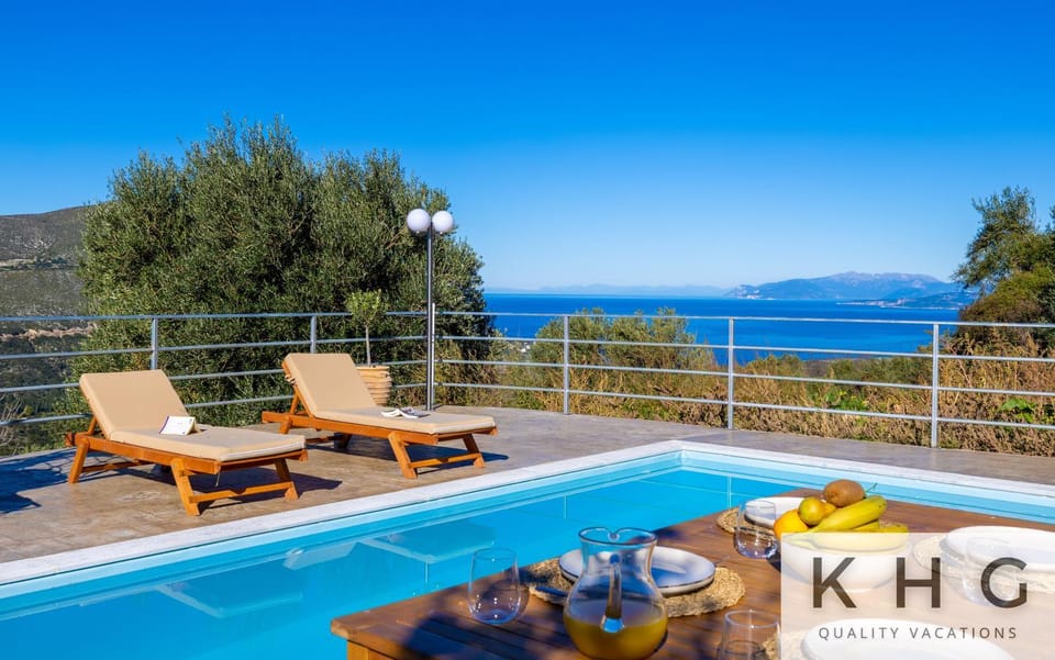 Natural landscape, View (from property/room), Mountain view, Sea view, Swimming pool
