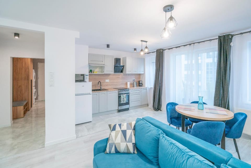 Kitchen or kitchenette, Living room, Seating area, Dining area, dishwasher, oven, pet friendly, stove