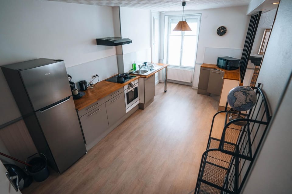 LE PETIT VOLTAIRE - Proche Centre Ville - Spacieux Apartment in Centre-Val de Loire