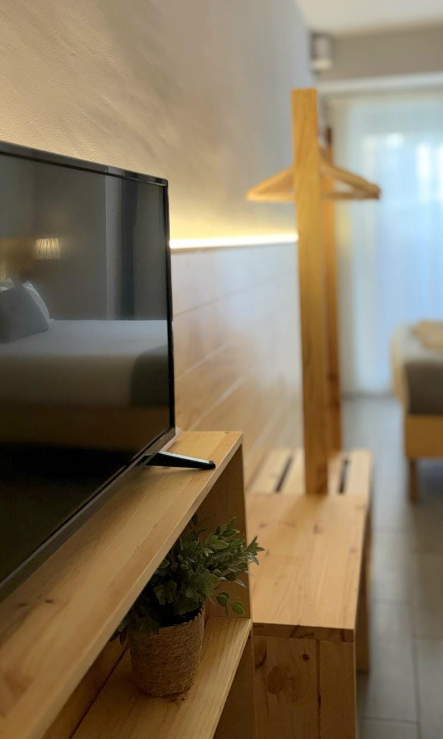 Living room, Bedroom