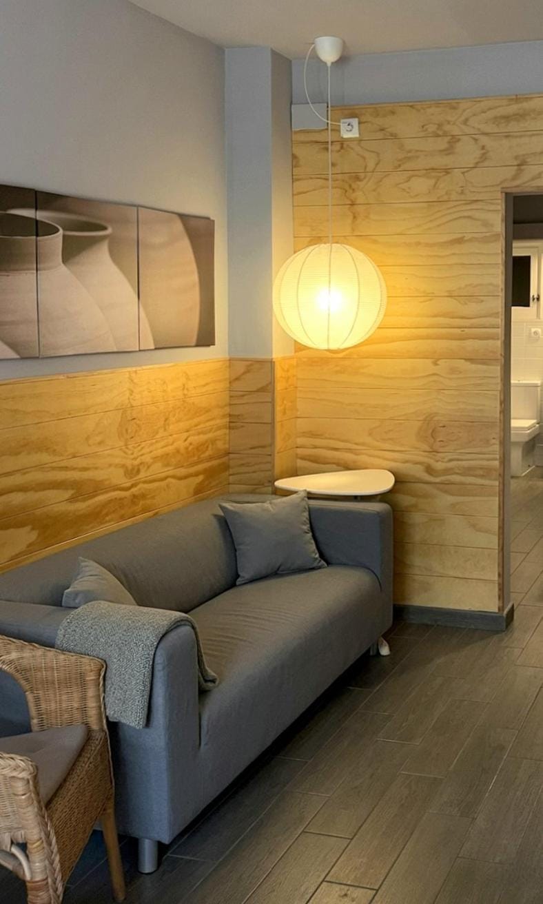 Living room, Bedroom
