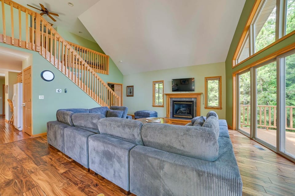 Waterfront Lake Huron Getaway w/ Private Beach! House in Michigan