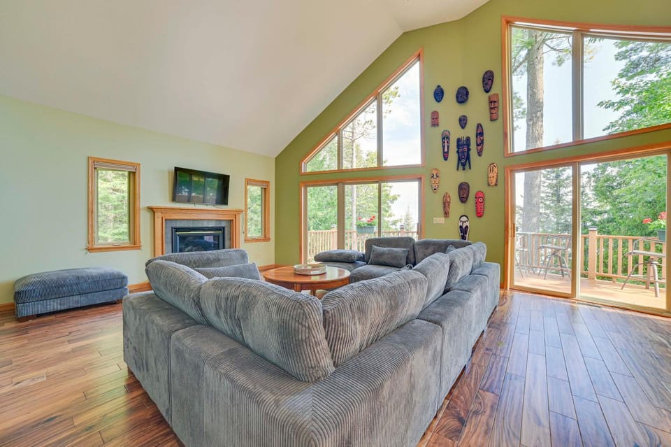 Waterfront Lake Huron Getaway w/ Private Beach! House in Michigan