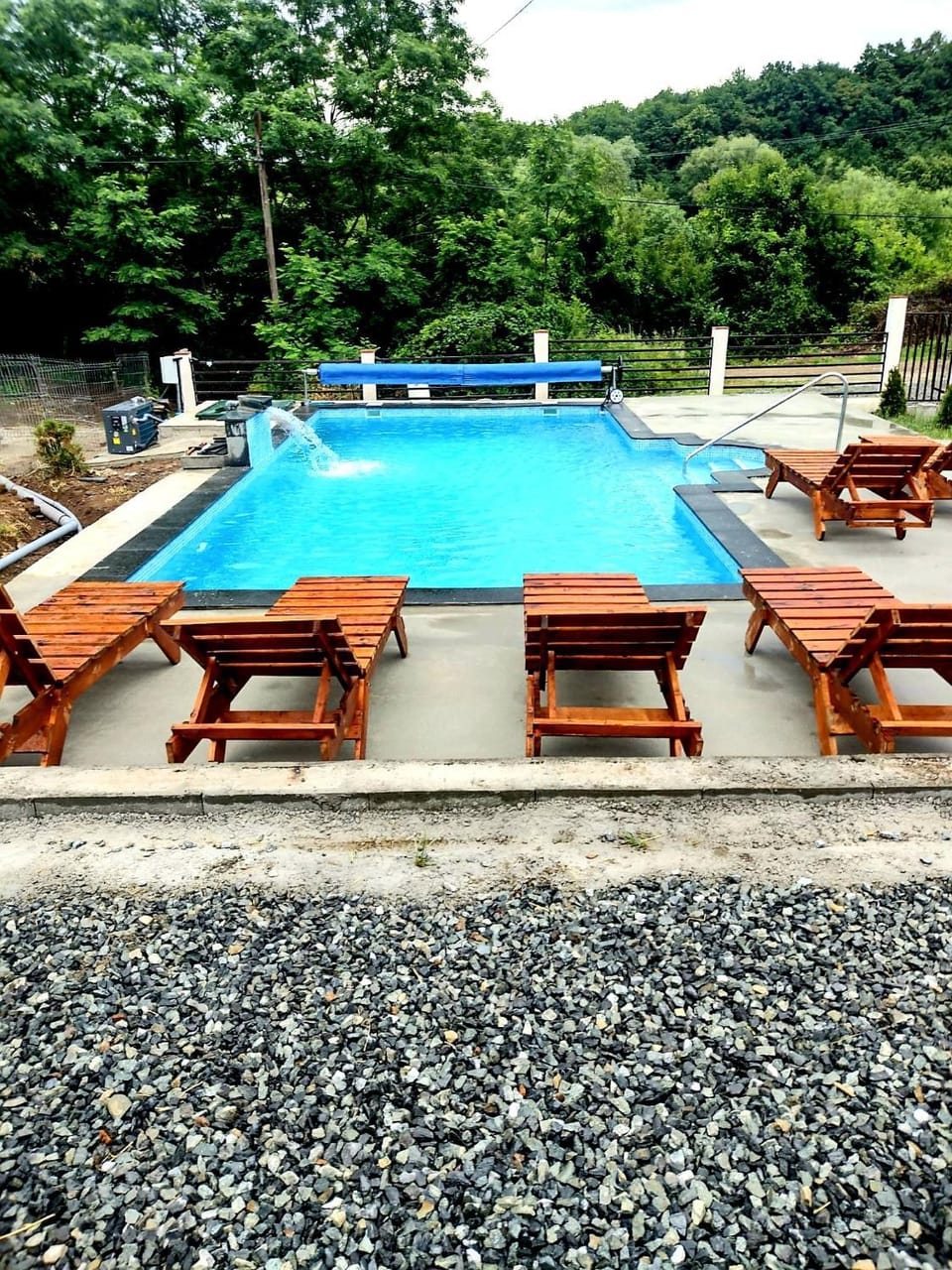 Day, Natural landscape, Pool view, Swimming pool, Swimming pool, sunbed
