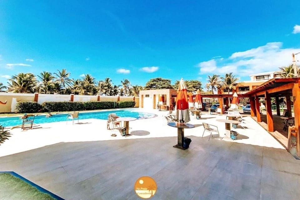 Pool view, Swimming pool, sunbed