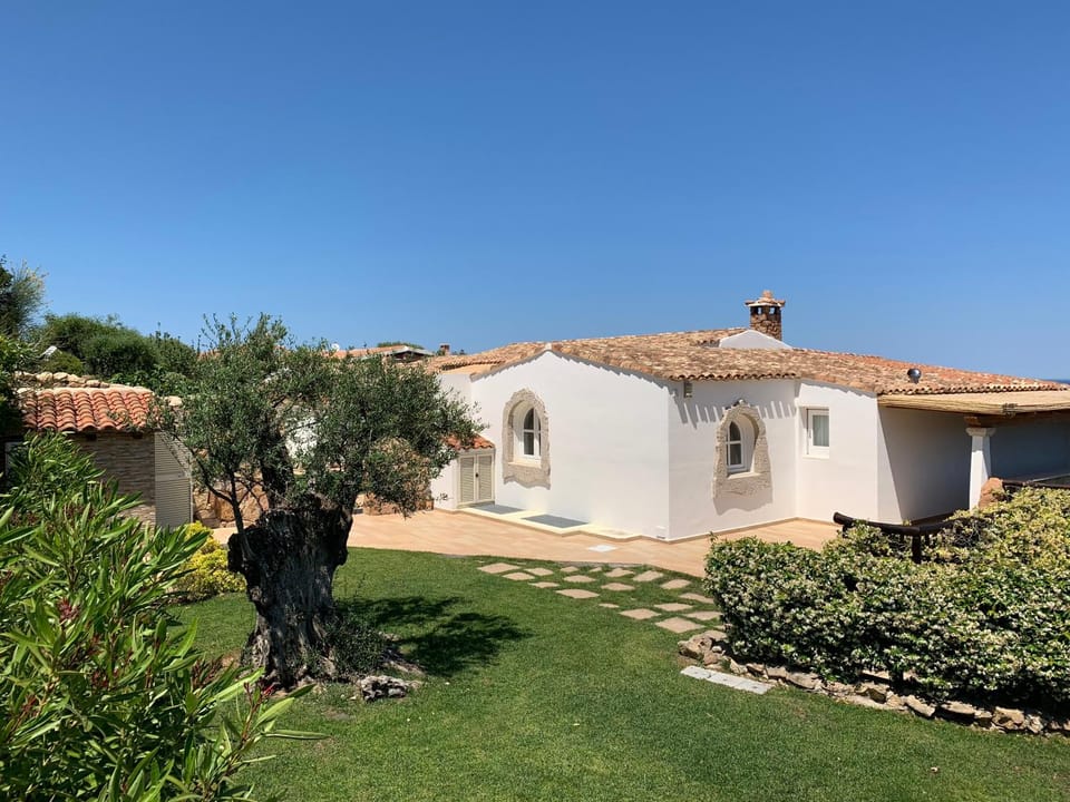 Property building, Garden