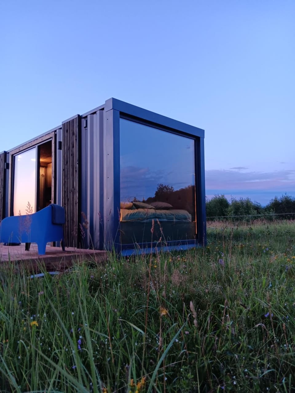 Wild Meadow House in Latvia
