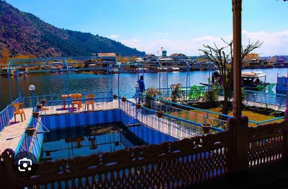 Luxury Egypt Group of House Boat Docked boat in India