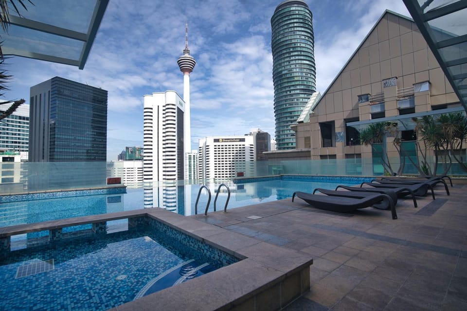 Pool view, Swimming pool