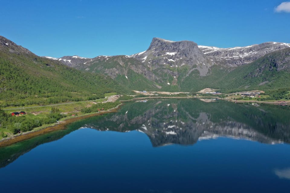 Day, Natural landscape, Lake view, Mountain view