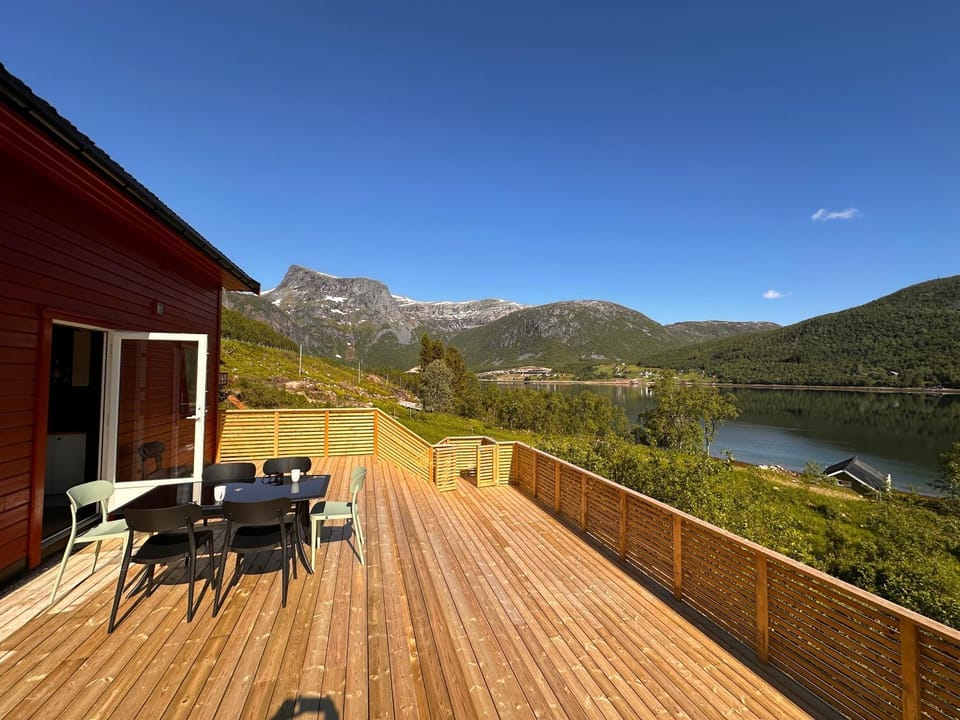 Patio, View (from property/room), Balcony/Terrace, Mountain view, Sea view