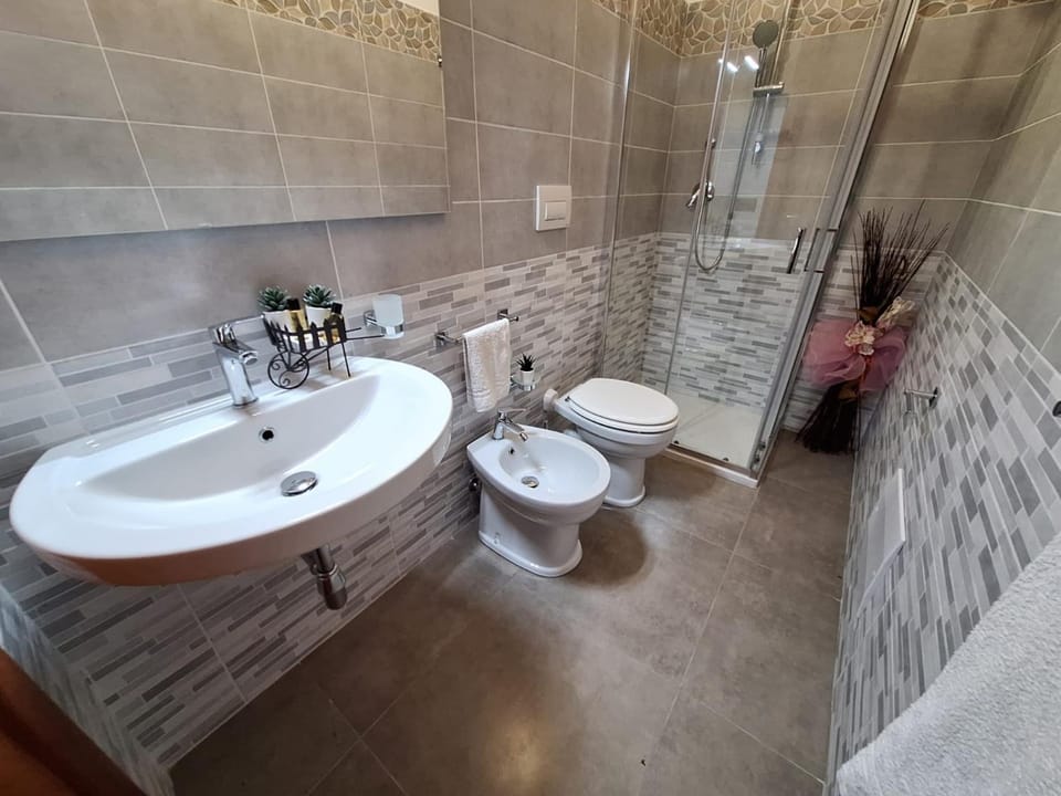 Shower, Toilet, Bathroom, Bath, bidet, towels