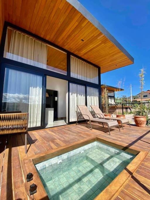 Vila Isis 1 Chalet in State of Goiás