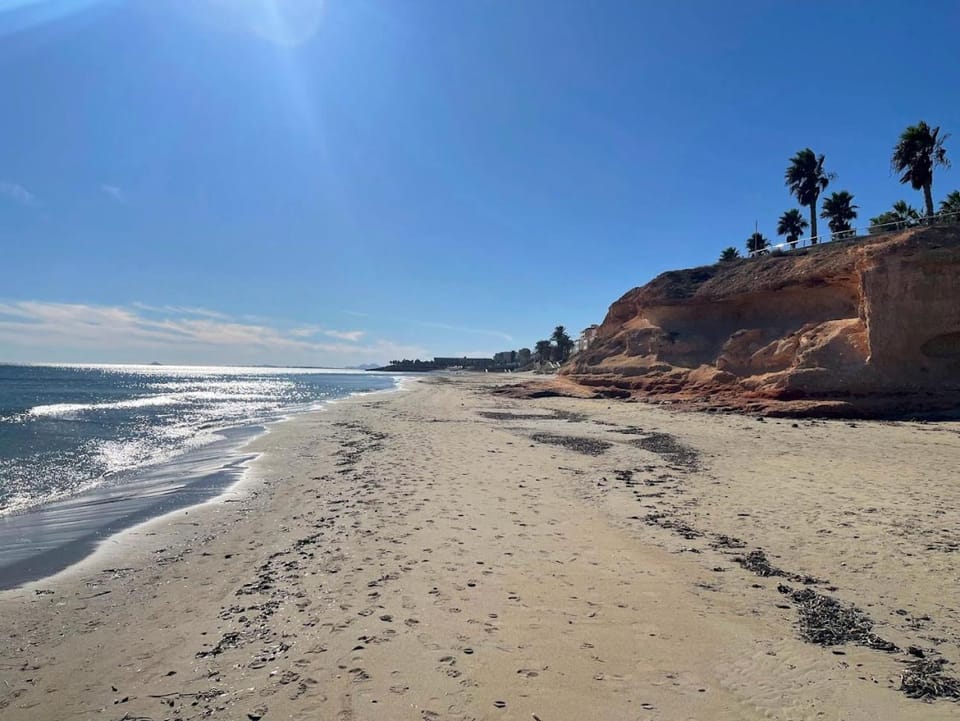 Nearby landmark, Day, Natural landscape, Beach, Sea view
