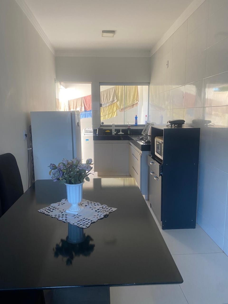 Apartamento terreo com quintal individual Apartment in State of Goiás