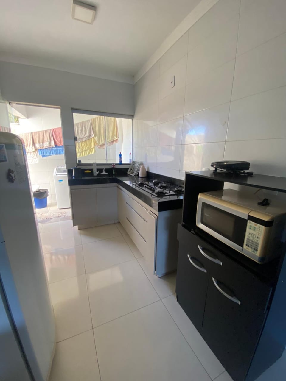 Apartamento terreo com quintal individual Apartment in State of Goiás