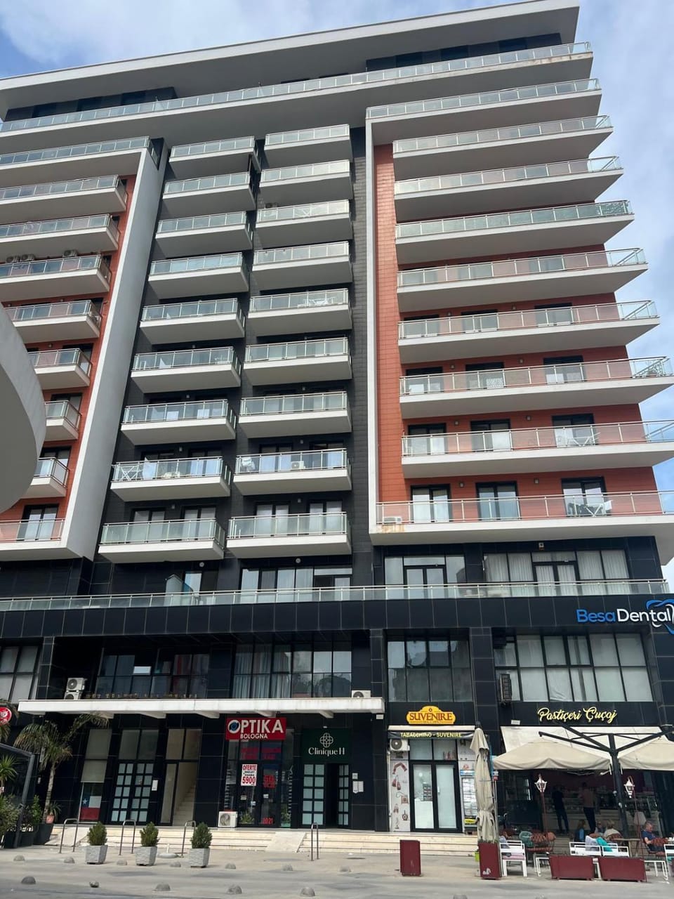 Property building, Location