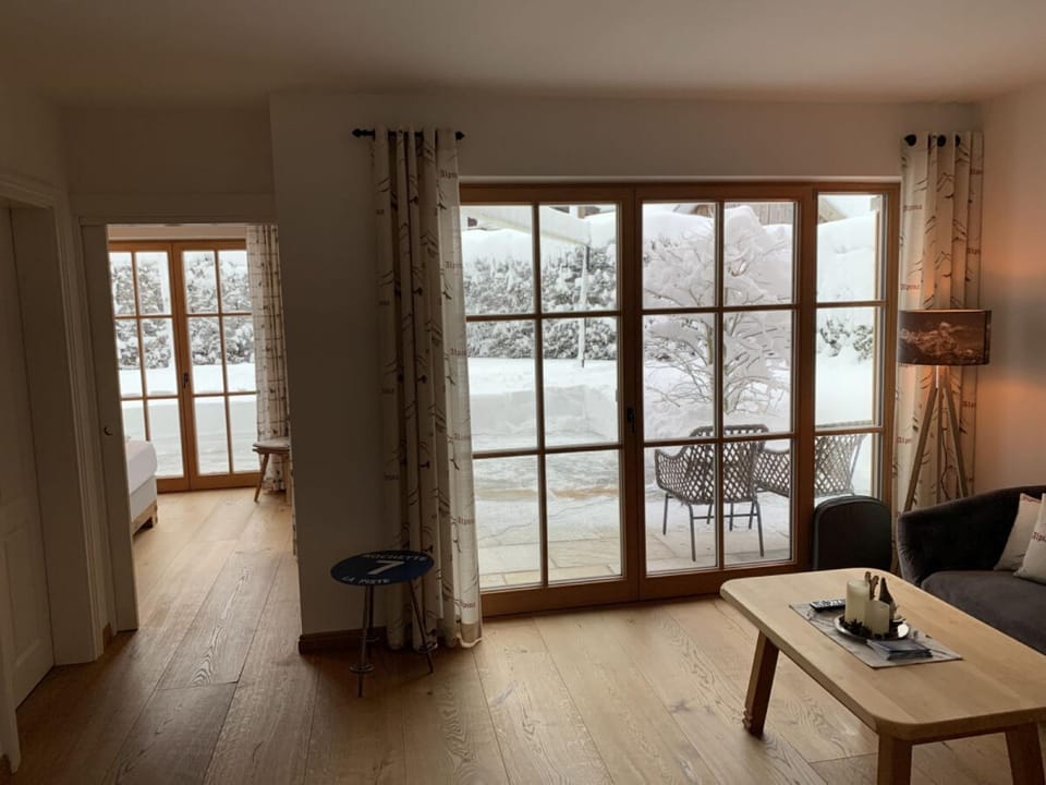 Property building, Living room