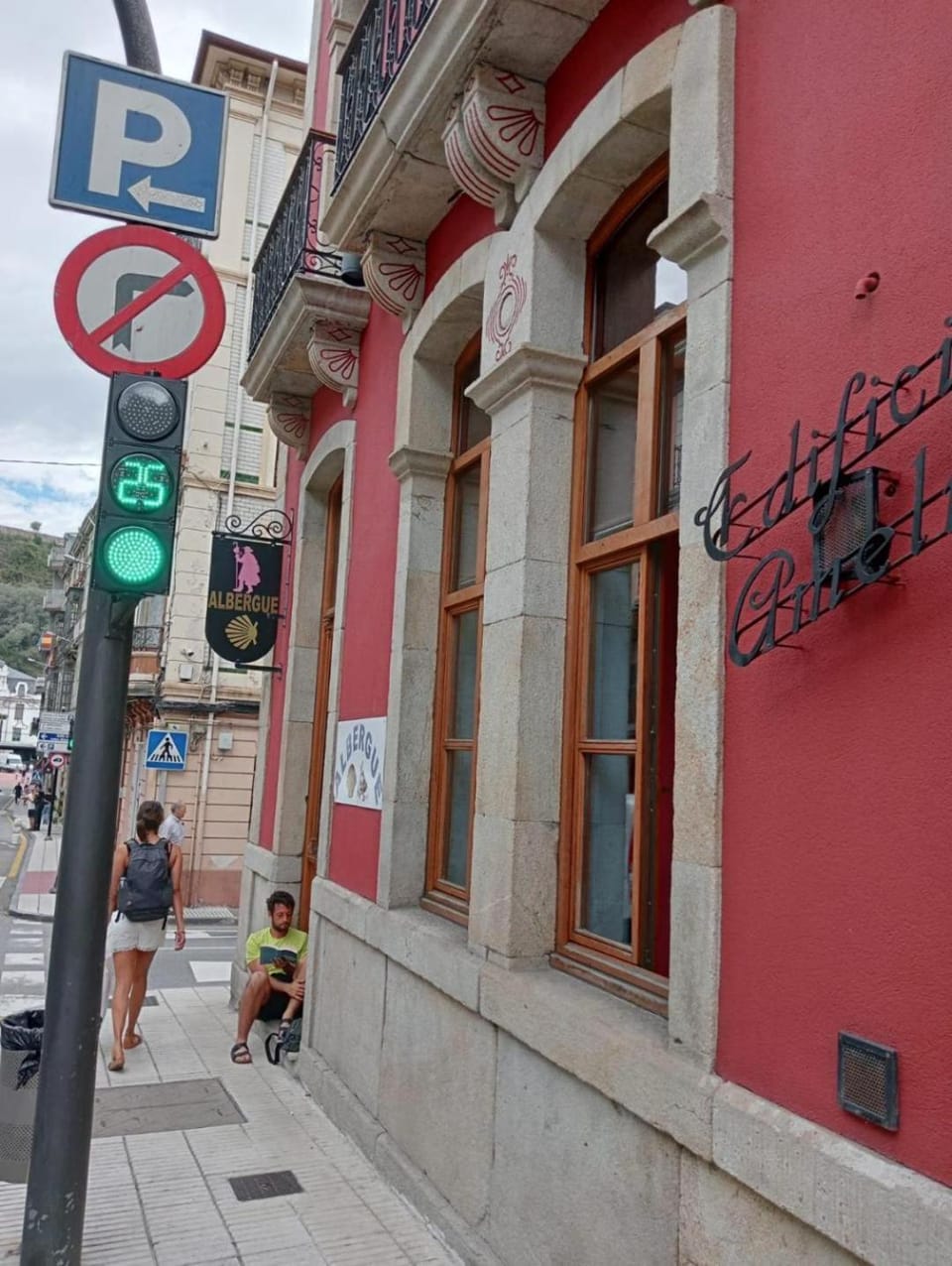 Albergue de Peregrinos Villa de Luarca Hostel in Luarca