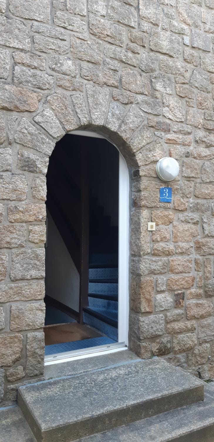Vue capitainerie Apartment in Arzon