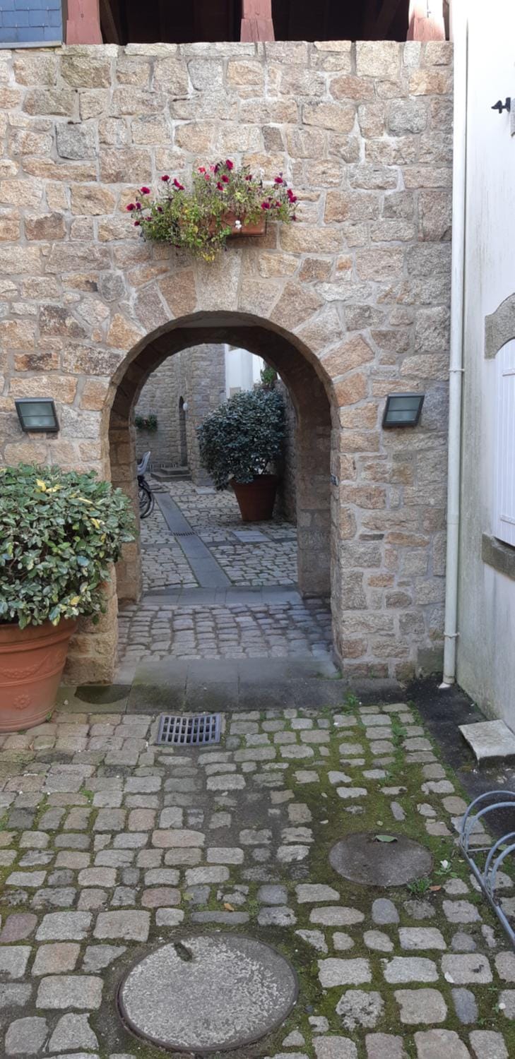 Vue capitainerie Apartment in Arzon