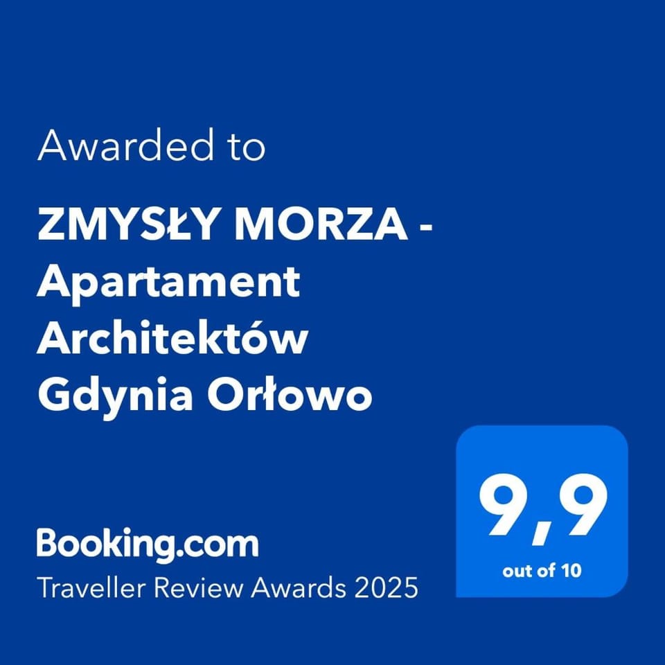 ZMYSŁY MORZA - Apartament Architektów Gdynia Orłowo Apartment in Pomeranian Voivodeship