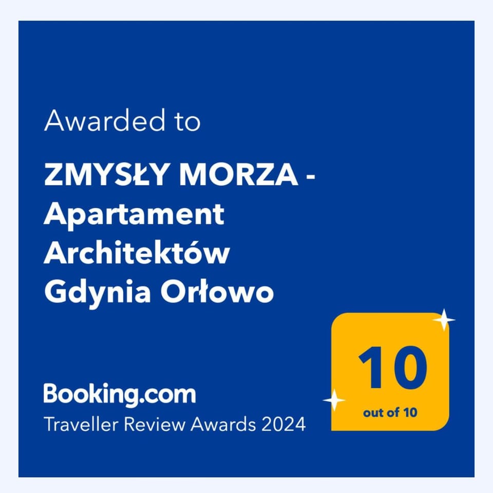ZMYSŁY MORZA - Apartament Architektów Gdynia Orłowo Apartment in Pomeranian Voivodeship